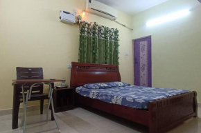 Pleasant 2BHK AC Home Guindy 20 mnts from Airport